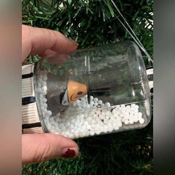 Nightmare Before Christmas The Mayor Christmas Ornament Faux Snow Globe - Picture 8 of 10